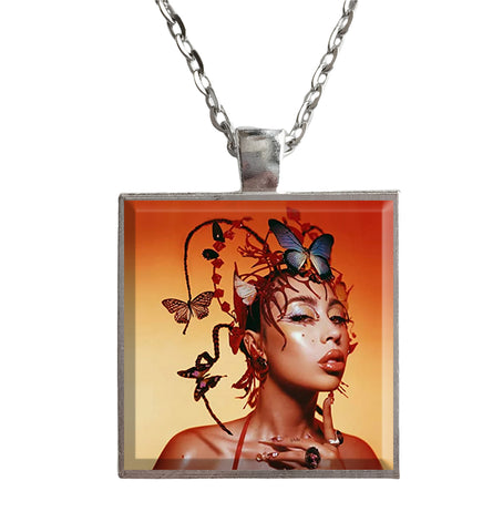 Kali Uchis - Red Moon in Venus - Album Cover Art Pendant Necklace