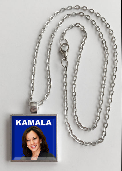 Kamala Harris for President Campaign Pendant Necklace - Hollee