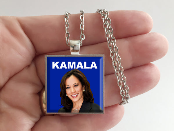 Kamala Harris for President Campaign Pendant Necklace - Hollee