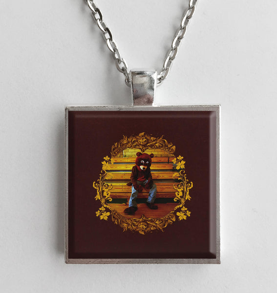 Kanye West - The College Dropout - Album Cover Art Pendant Necklace - Hollee