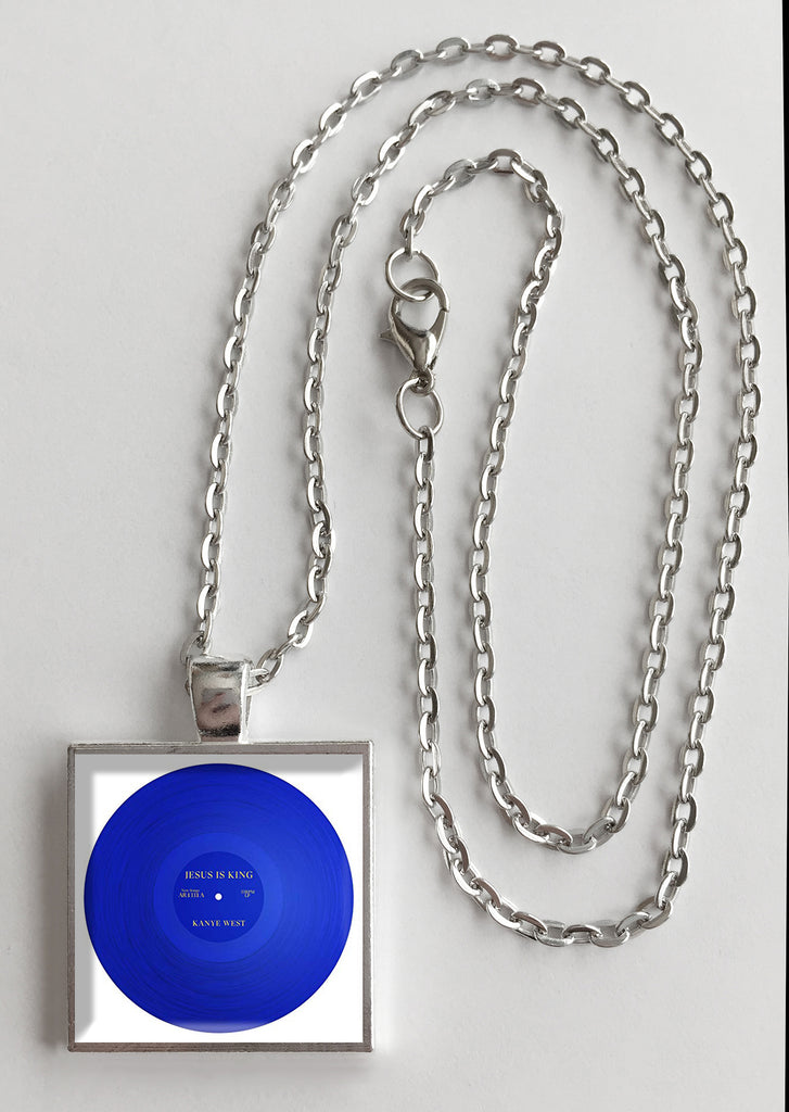 Kanye West Jesus is King Album Cover Art Pendant Necklace – Hollee