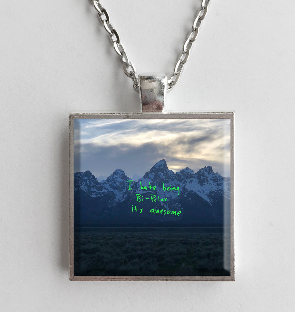 Kanye West - ye - Album Cover Art Pendant Necklace - Hollee