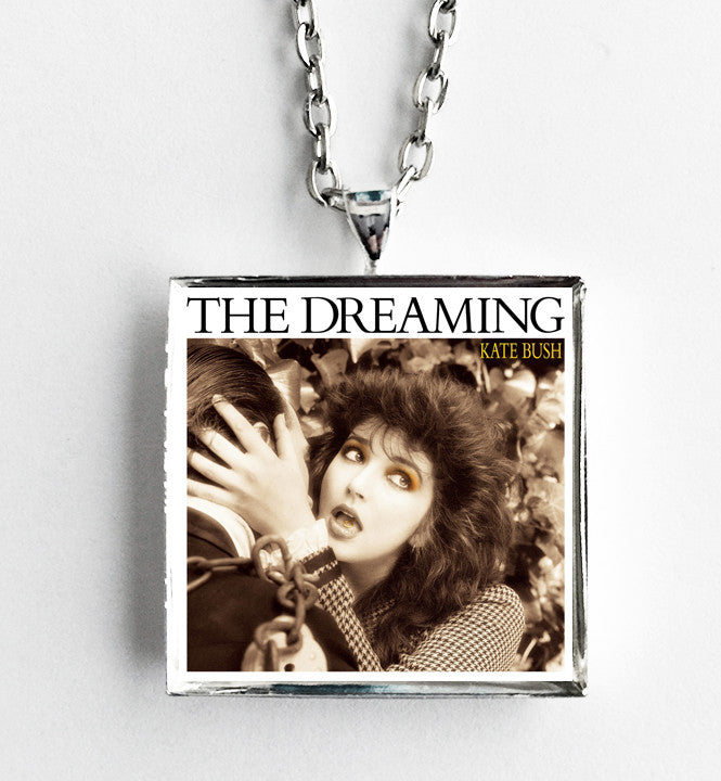 Kate Bush - The Dreaming - Album Cover Art Pendant Necklace - Hollee