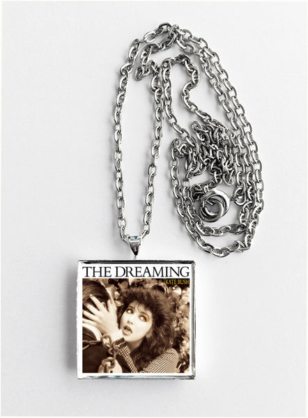 Kate Bush - The Dreaming - Album Cover Art Pendant Necklace - Hollee