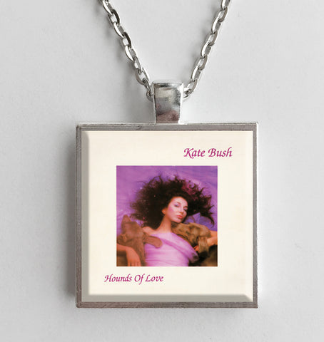 Kate Bush - Hounds of Love - Album Cover Art Pendant Necklace - Hollee