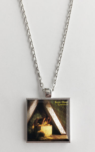Kate Bush - Lionheart - Album Cover Art Pendant Necklace - Hollee