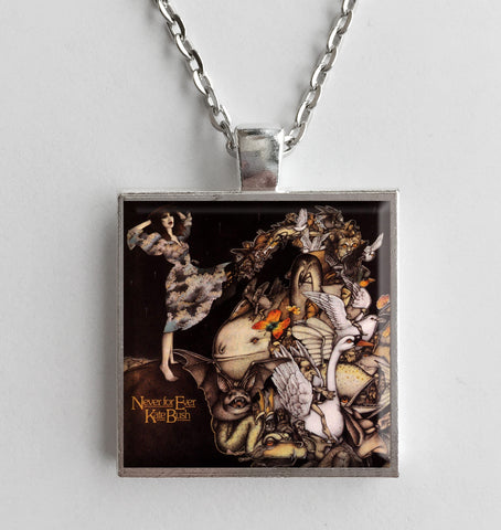 Kate Bush - Never for Ever - Album Cover Art Pendant Necklace - Hollee