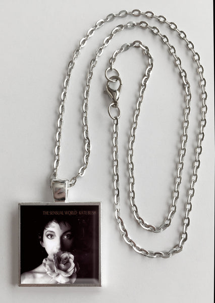 Kate Bush - The Sensual World - Album Cover Art Pendant Necklace - Hollee