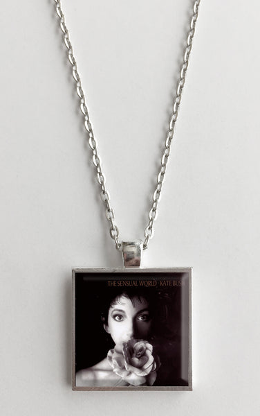 Kate Bush - The Sensual World - Album Cover Art Pendant Necklace - Hollee