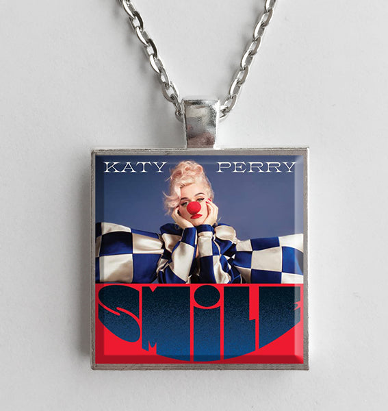 Katy Perry - Smile - Album Cover Art Pendant Necklace - Hollee