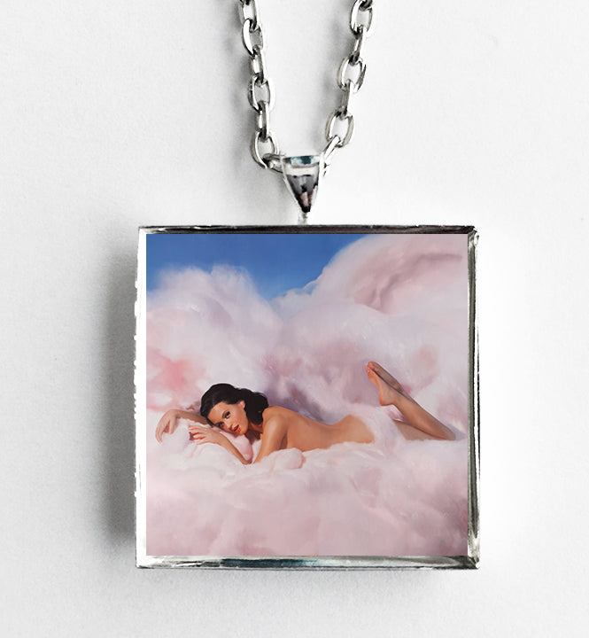 Katy Perry - Teenage Dream - Album Cover Art Pendant Necklace - Hollee