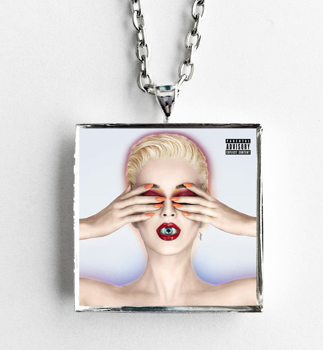 Katy Perry - Witness - Album Cover Art Pendant Necklace - Hollee