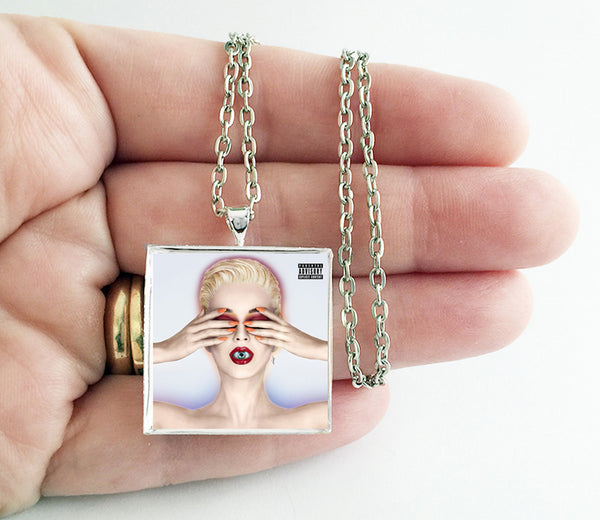 Katy Perry - Witness - Album Cover Art Pendant Necklace - Hollee