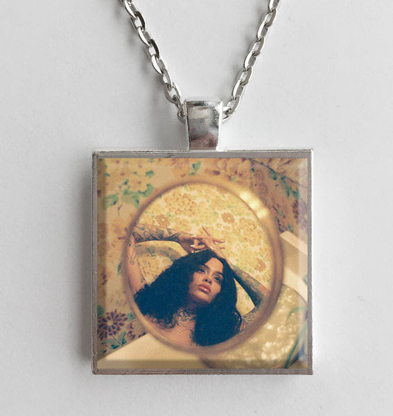 Kehlani - While We Wait - Album Cover Art Pendant Necklace - Hollee