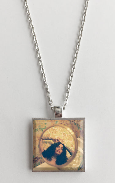 Kehlani - While We Wait - Album Cover Art Pendant Necklace - Hollee
