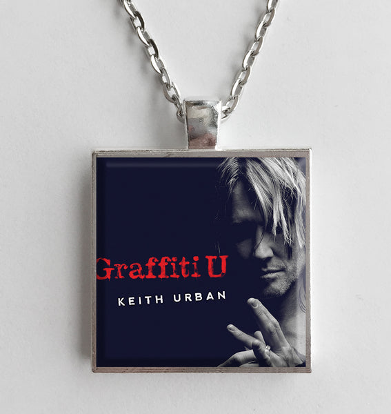 Keith Urban - Graffiti U - Album Cover Art Pendant Necklace - Hollee