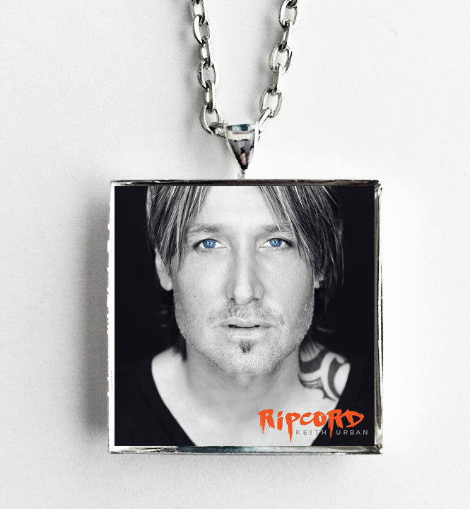 Keith Urban - Ripcord - Album Cover Art Pendant Necklace - Hollee