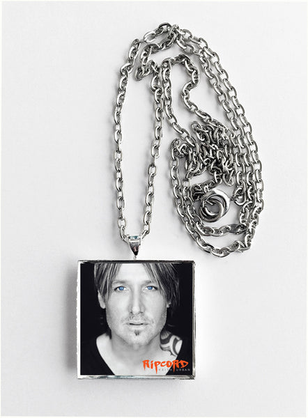 Keith Urban - Ripcord - Album Cover Art Pendant Necklace - Hollee