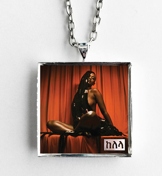 Kelela - Take Me Apart - Album Cover Art Pendant Necklace - Hollee