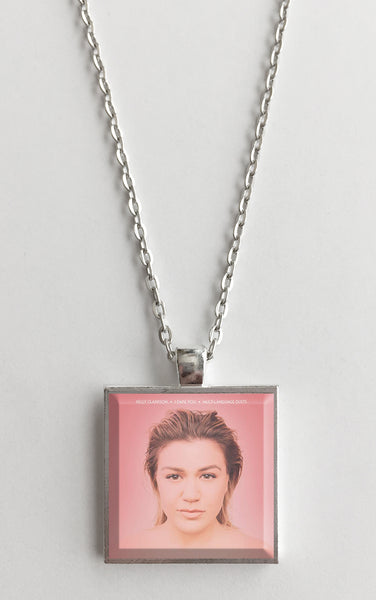 Kelly Clarkson - I Dare You - Album Cover Art Pendant Necklace - Hollee