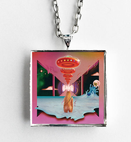 Kesha - Rainbow - Album Cover Art Pendant Necklace - Hollee