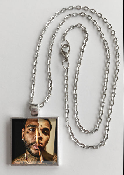 Kevin Gates - I'm Him - Album Cover Art Pendant Necklace - Hollee