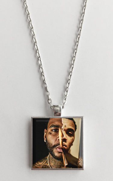 Kevin Gates - I'm Him - Album Cover Art Pendant Necklace - Hollee