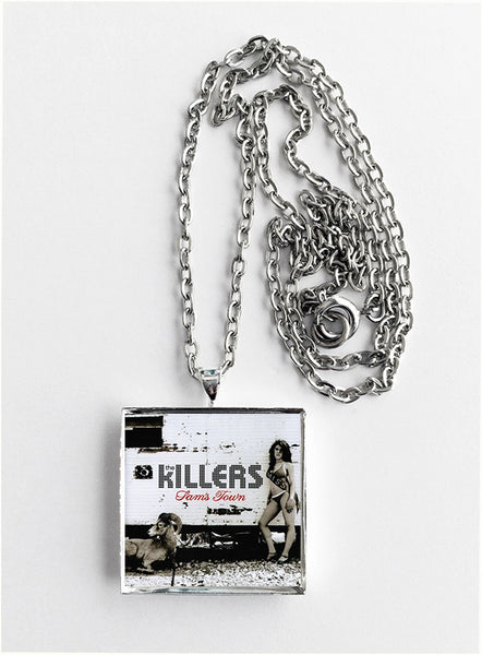 The Killers - Sam's Town - Album Cover Art Pendant Necklace - Hollee