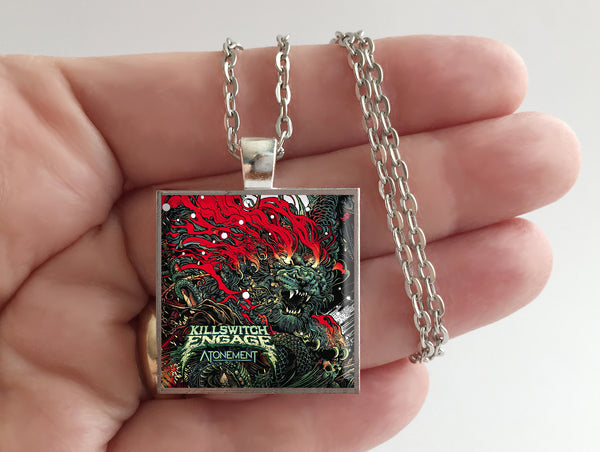 Killswitch Engage - Atonement - Album Cover Art Pendant Necklace - Hollee