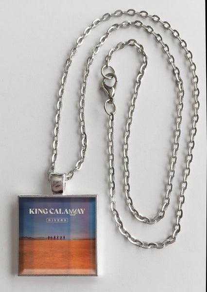 King Calaway - Rivers - Album Cover Art Pendant Necklace - Hollee