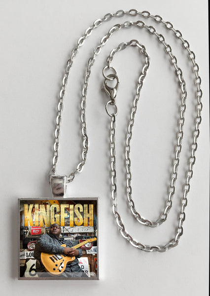 Kingfish - Self Titled - Album Cover Art Pendant Necklace