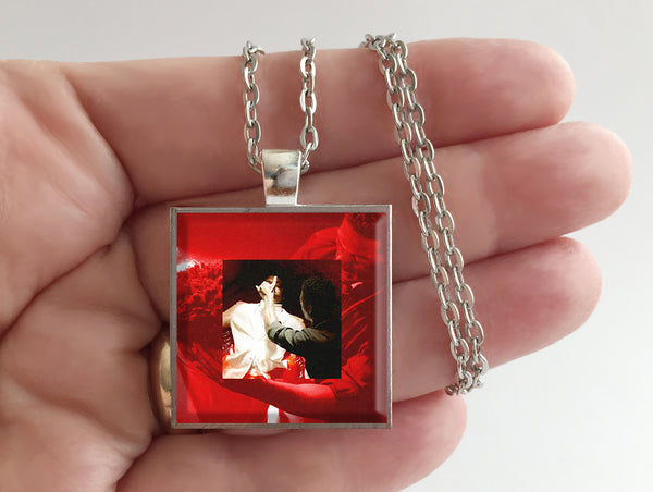 Kodak Black - Dying to Live - Album Cover Art Pendant Necklace - Hollee