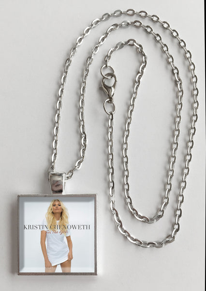 Kristin Chenoweth - For the Girls - Album Cover Art Pendant Necklace - Hollee