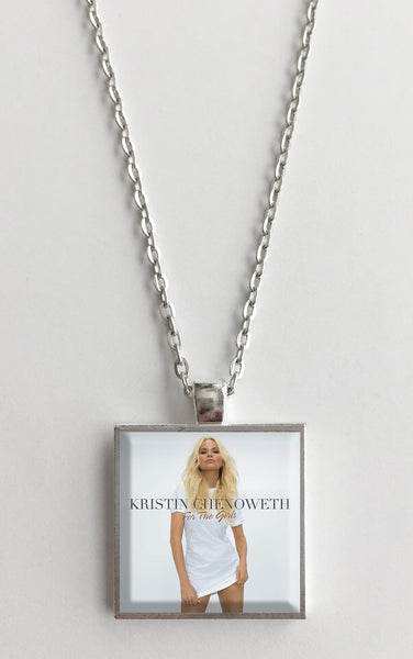Kristin Chenoweth - For the Girls - Album Cover Art Pendant Necklace - Hollee