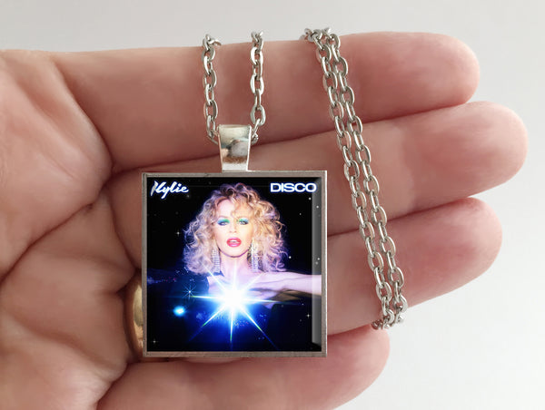 Kylie Minogue - Disco - Album Cover Art Pendant Necklace