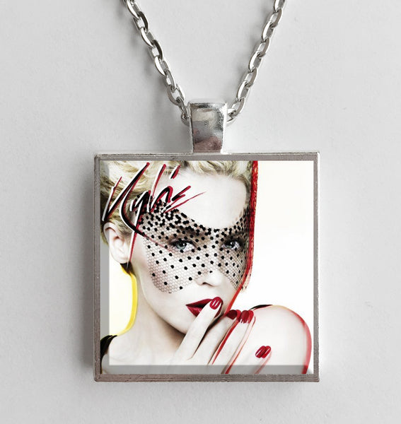 Kylie Minogue - X - Album Cover Art Pendant Necklace