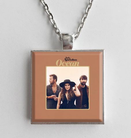 Lady Antebellum - Ocean - Album Cover Art Pendant Necklace - Hollee