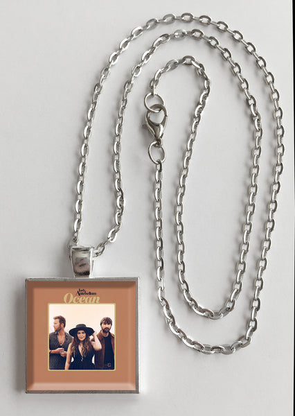 Lady Antebellum - Ocean - Album Cover Art Pendant Necklace - Hollee