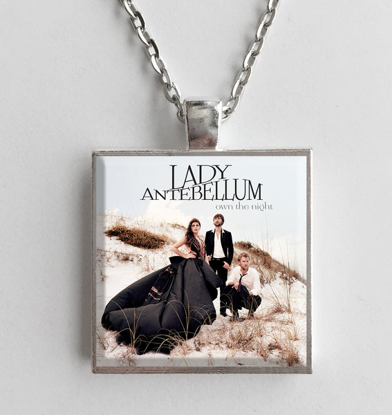 Lady Antebellum - Own the Night - Album Cover Art Pendant Necklace - Hollee