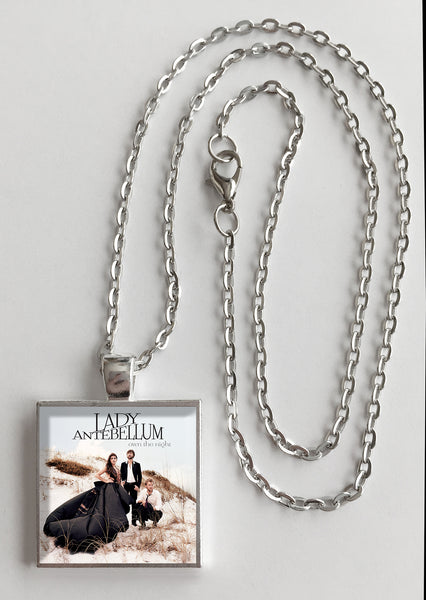 Lady Antebellum - Own the Night - Album Cover Art Pendant Necklace - Hollee