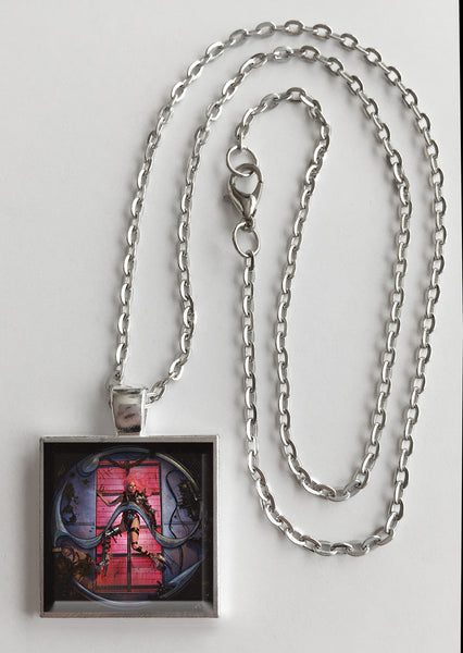 Lady Gaga - Chromatica - Album Cover Art Pendant Necklace - Hollee