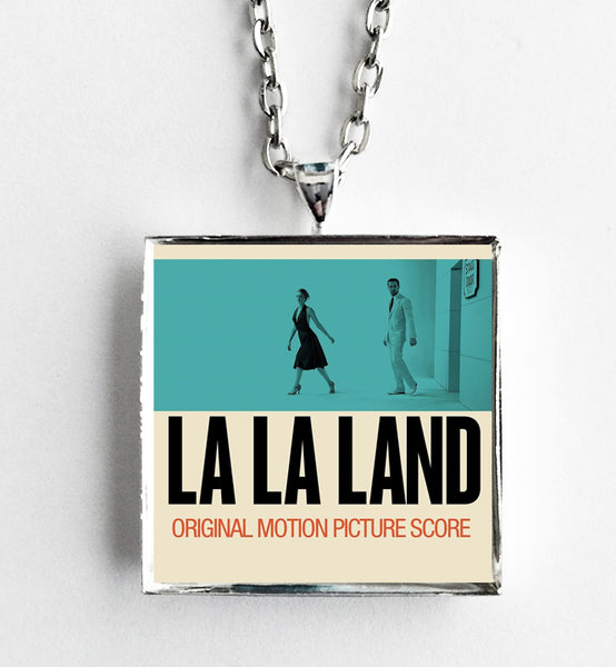 La La Land - Film Score - Album Cover Art Pendant Necklace - Hollee