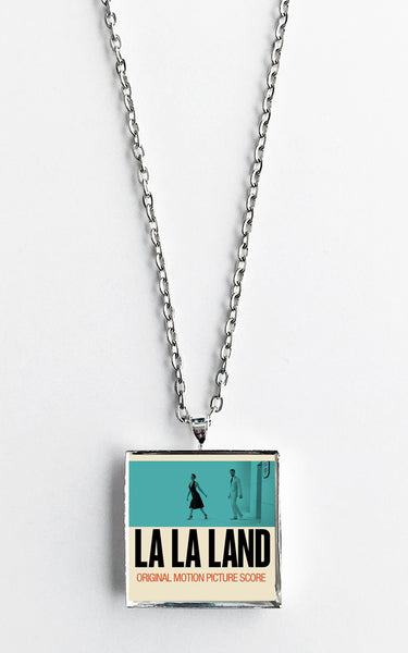 La La Land - Film Score - Album Cover Art Pendant Necklace - Hollee