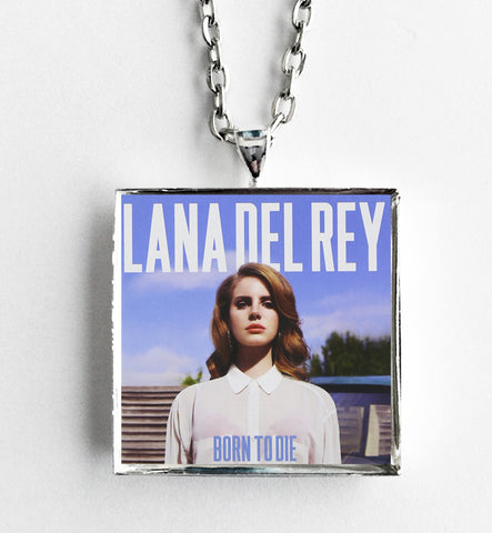 Lana Del Rey - Born to Die - Album Cover Art Pendant Necklace - Hollee