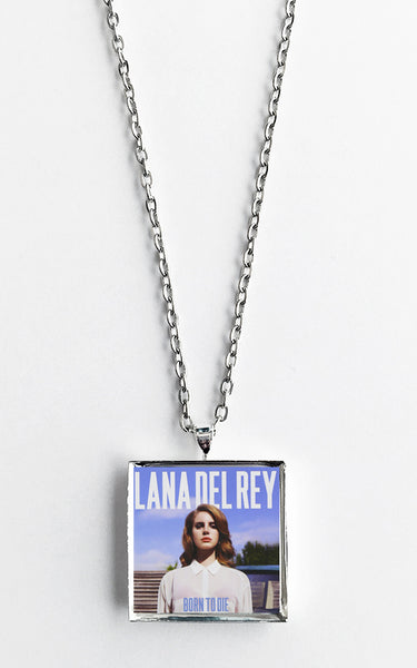 Lana Del Rey - Born to Die - Album Cover Art Pendant Necklace - Hollee