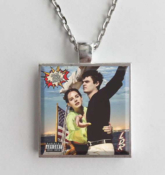 Lana Del Rey - Norman F'ing Rockwell - Album Cover Art Pendant Necklace - Hollee