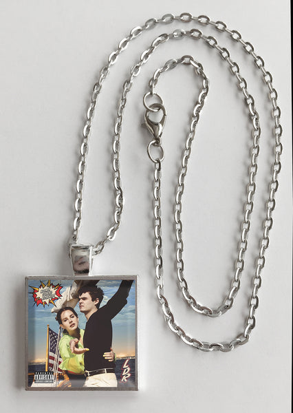 Lana Del Rey - Norman F'ing Rockwell - Album Cover Art Pendant Necklace - Hollee