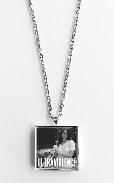 Lana Del Rey - Ultraviolence - Album Cover Art Pendant Necklace - Hollee