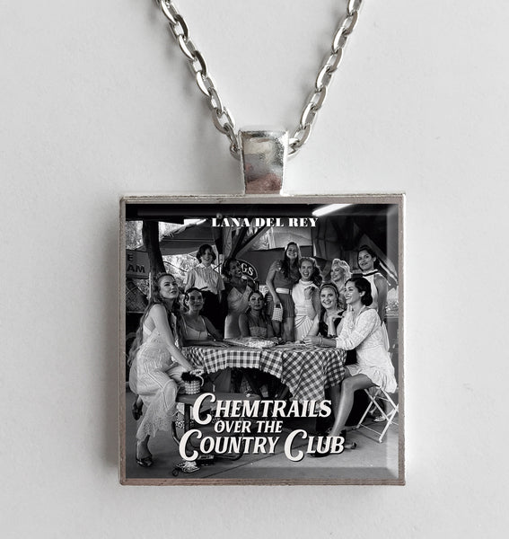 Lana Del Rey - Chemtrails Over the Country Club - Album Cover Art Pendant Necklace