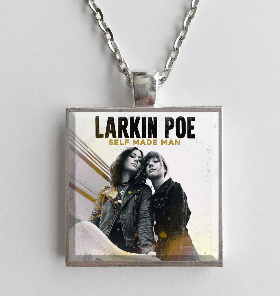 Larkin Poe - Self Made Man - Album Cover Art Pendant Necklace